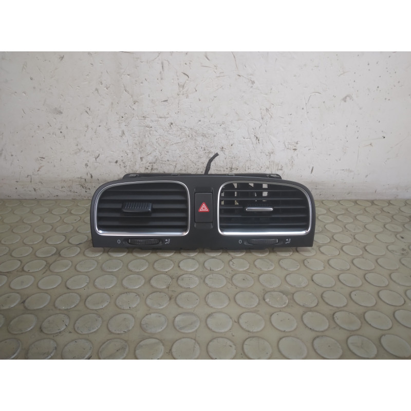 Bocchette area areazione cruscotto Vw Golf VI serie dal 2008 al 2010 cod 5k0815735g  1750844207576