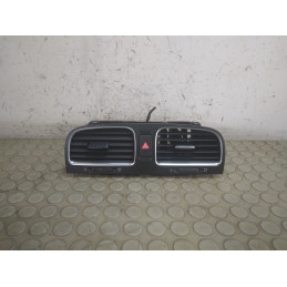 Bocchette area areazione cruscotto Vw Golf VI serie dal 2008 al 2010 cod 5k0815735g  1750844207576