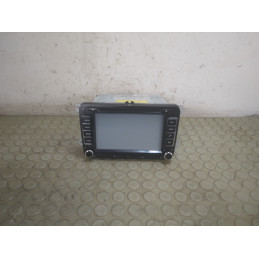 Stereo autoradio lettore cd Vw Golf VI serie dal 2008 al 2010 cod ewv1208a52  1750847651000