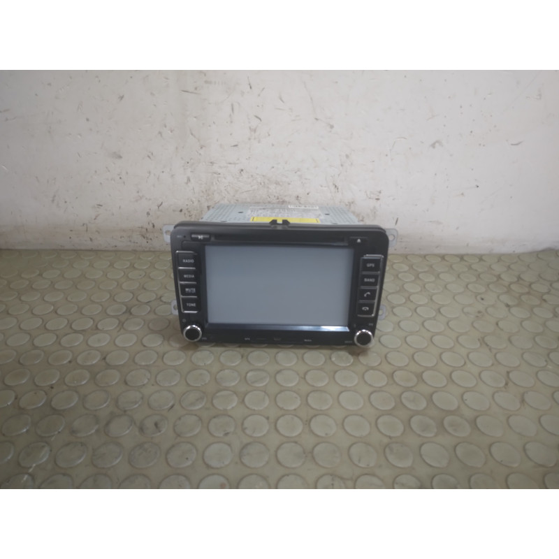 Stereo autoradio lettore cd Vw Golf VI serie dal 2008 al 2010 cod ewv1208a52  1750847651000