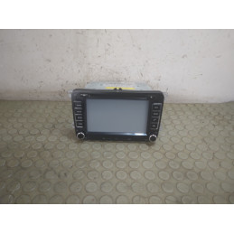 Stereo autoradio lettore cd Vw Golf VI serie dal 2008 al 2010 cod ewv1208a52  1750847651000