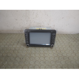Stereo autoradio lettore cd Vw Golf VI serie dal 2008 al 2010 cod ewv1208a52  1750847651000