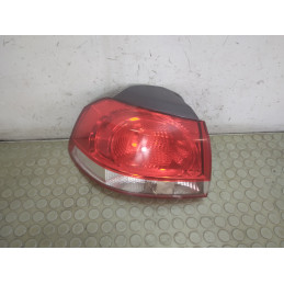Fanale fanalino stop post sx Vw Golf VI serie dal 2008 al 2010 cod 89078560l  1750848395620