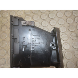Bocchetta area areazione cruscotto ant dx Vw Golf VI serie dal 2008 al 2010 cod 5K0819704KVAL  1750856741037