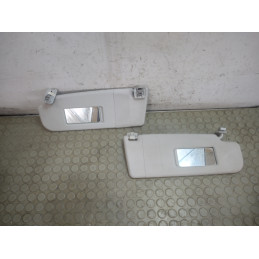 Coppia alette parasole Vw Golf VI serie dal 2008 al 2010 cod 1K0857552H2F4  1750857081262