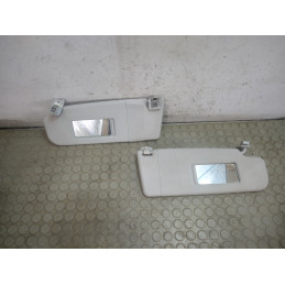 Coppia alette parasole Vw Golf VI serie dal 2008 al 2010 cod 1K0857552H2F4  1750857081262