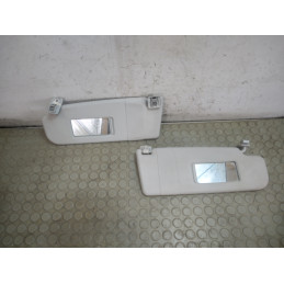 Coppia alette parasole Vw Golf VI serie dal 2008 al 2010 cod 1K0857552H2F4  1750857081262