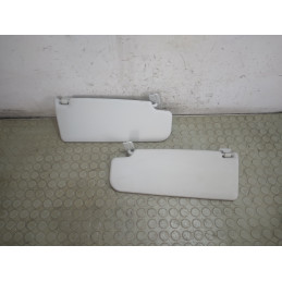 Coppia alette parasole Vw Golf VI serie dal 2008 al 2010 cod 1K0857552H2F4  1750857081262