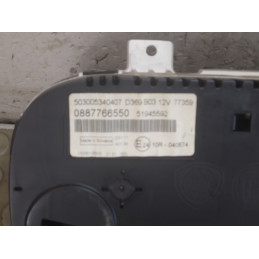 Contachilometri quadro strumenti Fiat Panda 319 0.9 M dal 2011 al 2017 cod 51945592  1750927012011