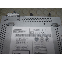 Stereo autoradio lettore cd Fiat Panda 319 dal 2011 al 2017 cod 735589325  1750932695544