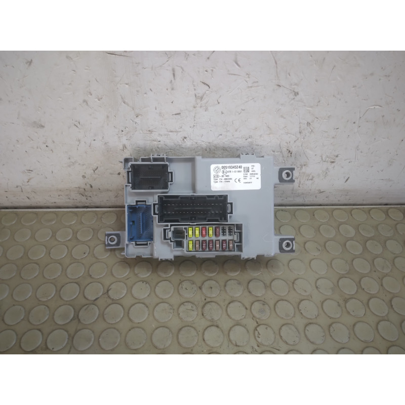 Centralina body computer Fiat Panda 319 dal 2011 al 2017 cod 00519345240  1750933330024