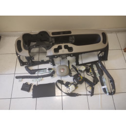Kit airbag completo Fiat Panda 319 dal 2011 al 2017 cod 00051951646  1751029564040