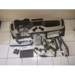 Kit airbag completo Fiat Panda 319 dal 2011 al 2017 cod 00051951646  1751029564040