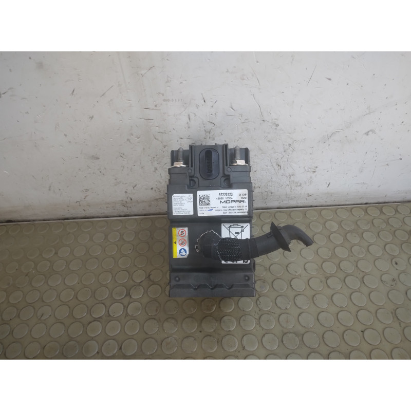 Pacco batteria sistema hybrid Fiat 500 Hybrid dal 2020 in poi cod 52220123  1751614444986