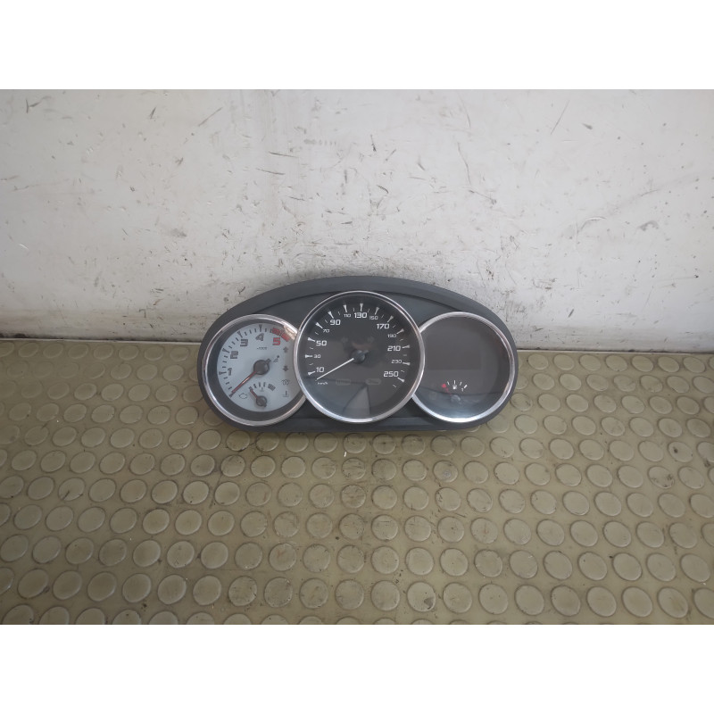 Contachilometri quadro strumenti Renault Megane 1.9 dCi III serie dal 2010 al 2012 cod 281216746  1751623526321