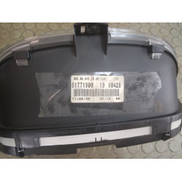 Contachilometri quadro strumenti Fiat Panda 169 1.2 B dal 2003 al 2010 cod 51771900  1751873067124