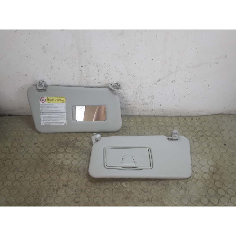 Coppia alette parasole Suzuki Splash dal 2008 al 2015 cod 8480262J116GS  1751898751404