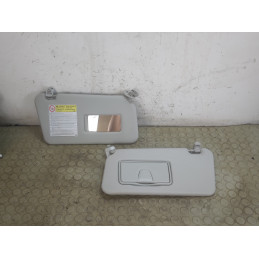 Coppia alette parasole Suzuki Splash dal 2008 al 2015 cod 8480262J116GS  1751898751404
