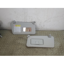 Coppia alette parasole Suzuki Splash dal 2008 al 2015 cod 8480262J116GS  1751898751404