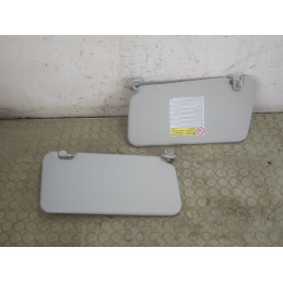 Coppia alette parasole Suzuki Splash dal 2008 al 2015 cod 8480262J116GS  1751898751404