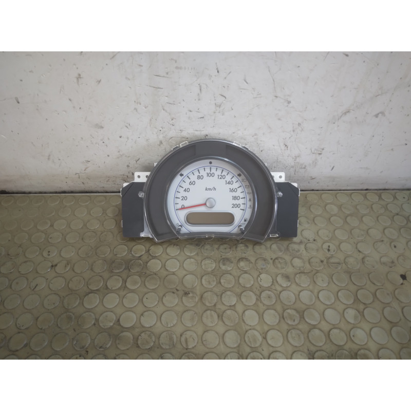 Contachilometri quadro strumenti Suzuki Splash dal 2008 al 2015 cod 34100-51k04  1751900142978