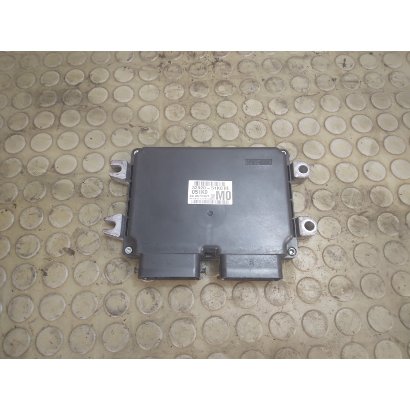 Centralina motore Suzuki Splash 1.0 B dal 2008 al 2015 cod 33920-51k03  1751959525012