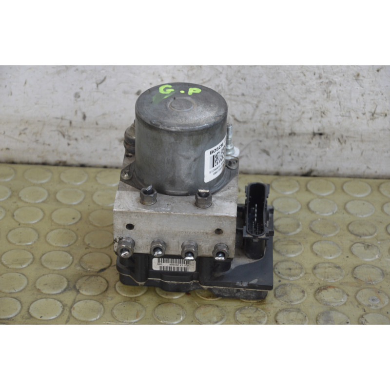 Centralina pompa abs Fiat Grande Punto dal 2005 al 2008 cod 51786433 0265235231  1752066774584