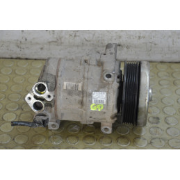 Compressore aria condizionata Fiat Grande Punto dal 2005 al 2008 cod 55194880  1752067844170