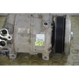 Compressore aria condizionata Fiat Grande Punto dal 2005 al 2008 cod 55194880  1752067844170