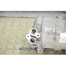 Compressore aria condizionata Fiat Grande Punto dal 2005 al 2008 cod 55194880  1752067844170
