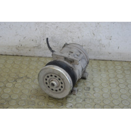 Compressore aria condizionata Fiat Grande Punto dal 2005 al 2008 cod 55194880  1752067844170