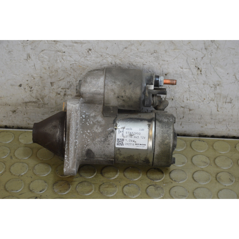Motorino avviamento Fiat Grande Punto 1.4 b dal 2005 al 2010 cod 51832950  1752070449584