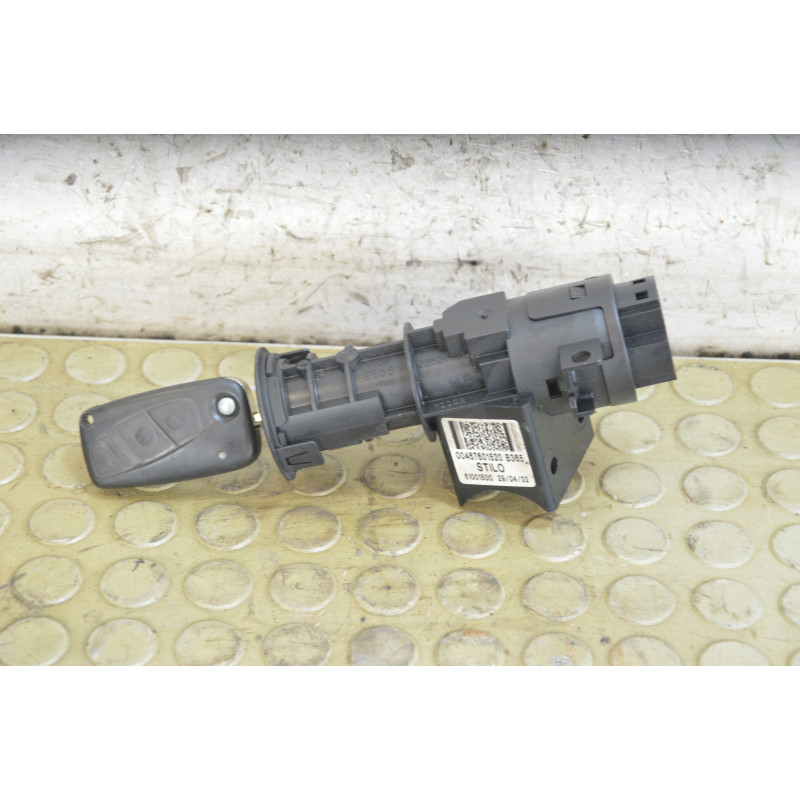 Blocchetto accensione con chiave Lancia Musa dal 2004 al 2012 cod 61001500  1752239583142