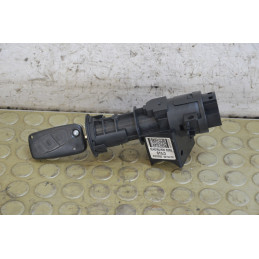 Blocchetto accensione con chiave Lancia Musa dal 2004 al 2012 cod 61001500  1752239583142
