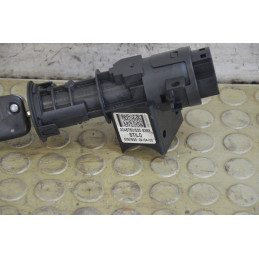 Blocchetto accensione con chiave Lancia Musa dal 2004 al 2012 cod 61001500  1752239583142