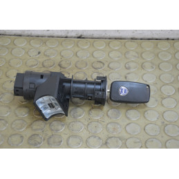 Blocchetto accensione con chiave Lancia Musa dal 2004 al 2012 cod 61001500  1752239583142
