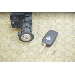Blocchetto accensione con chiave Lancia Musa dal 2004 al 2012 cod 61001500  1752239583142