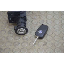 Blocchetto accensione con chiave Lancia Musa dal 2004 al 2012 cod 61001500  1752239583142