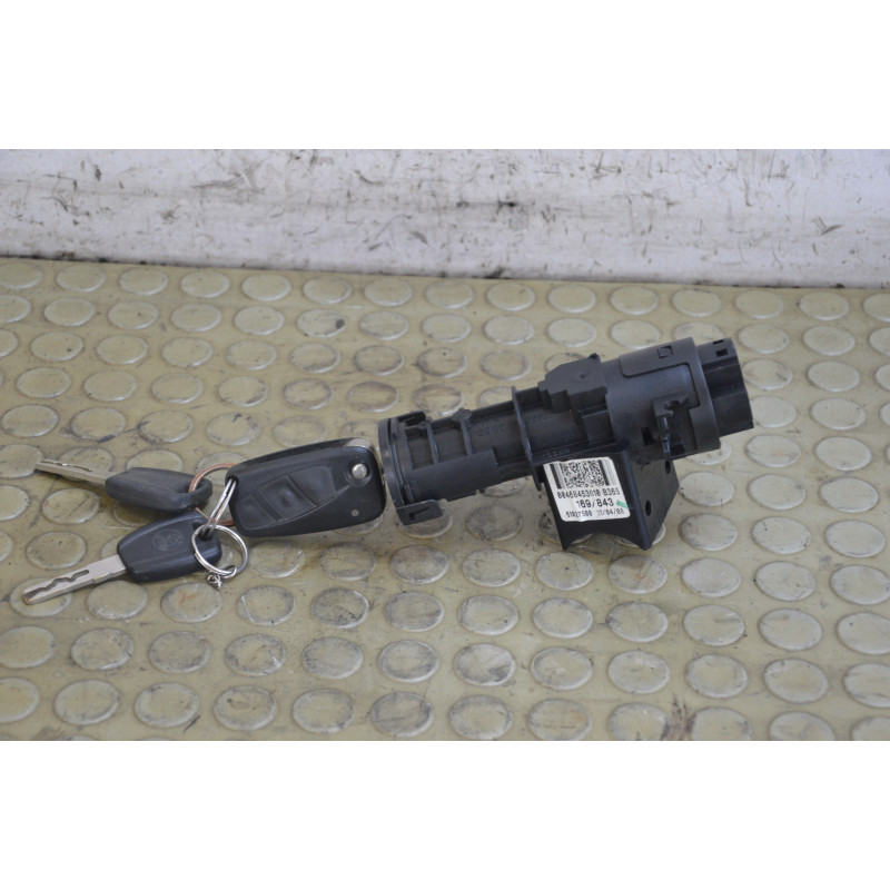 Blocchetto accensione con chiave Lancia Ypsilon dal 2003 al 2011 cod 61027500  1752240090486