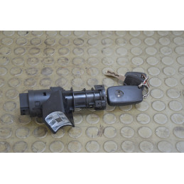 Blocchetto accensione con chiave Lancia Ypsilon dal 2003 al 2011 cod 61027500  1752240090486