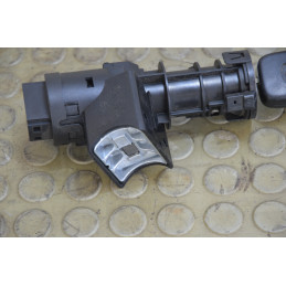 Blocchetto accensione con chiave Lancia Ypsilon dal 2003 al 2011 cod 61027500  1752240090486