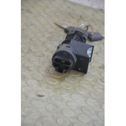 Blocchetto accensione con chiave Lancia Ypsilon dal 2003 al 2011 cod 61027500  1752240090486