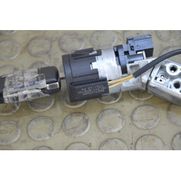 Blocchetto accensione Peugeot 207 dal 2006 al 2009 cod 9663123280  1752240725272