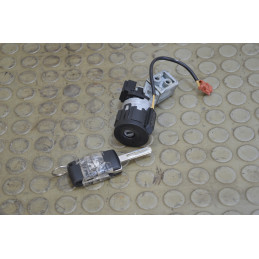 Blocchetto accensione Peugeot 207 dal 2006 al 2009 cod 9663123280  1752240725272