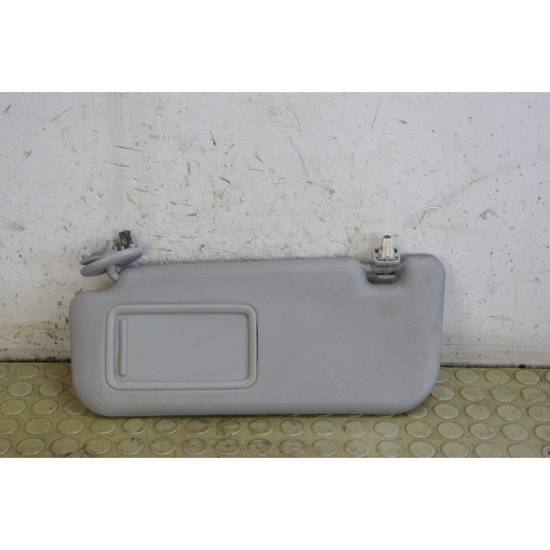 Aletta parasole ant sx lato guida Toyota Yaris dal 2004 al 2011 cod 743200D270B0  1752243269834