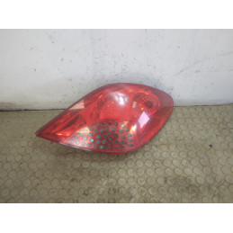 Fanale fanalino stop post dx Peugeot 207 dal 2006 al 2009 cod 6351Y7  1752500391599