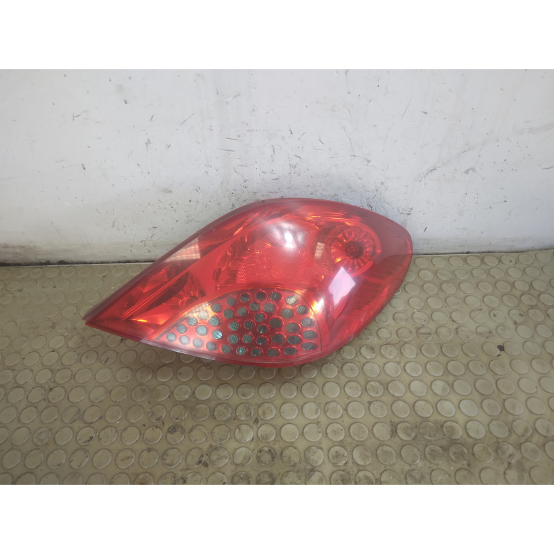 Fanale fanalino stop post dx Peugeot 207 dal 2006 al 2009 cod 6351Y7  1752500391599
