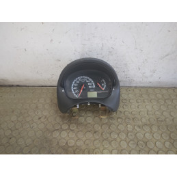 Contachilometri quadro strumenti Fiat Seicento 1.1 b dal 1998 al 2005 cod 735262299  1752565751239