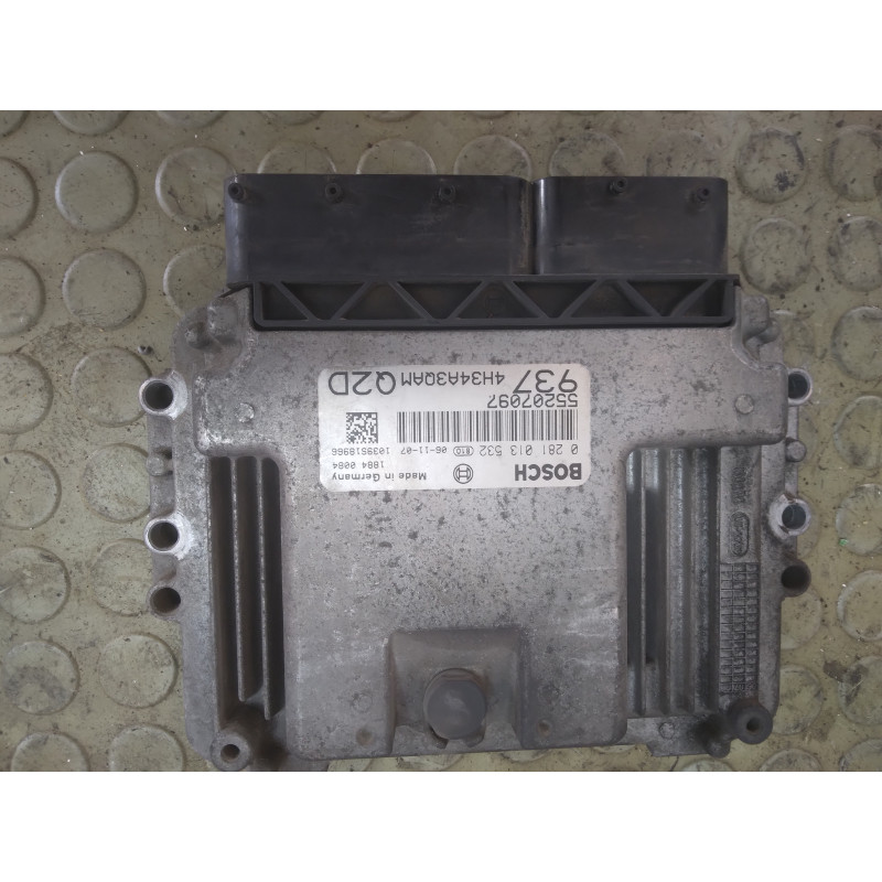 Centralina motore Alfa Romeo GT 1.9 JtDm dal 2003 al 2011 cod 55207097  1752570066533