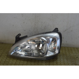 Faro fanale proiettore ant sx Opel Corsa C dal 2000 al 2006 cod 442-1125l  1752589590449